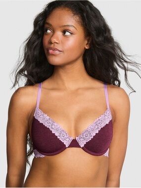 Wear Everywhere Lightly Lined Full Coverage T-Shirt
Bra